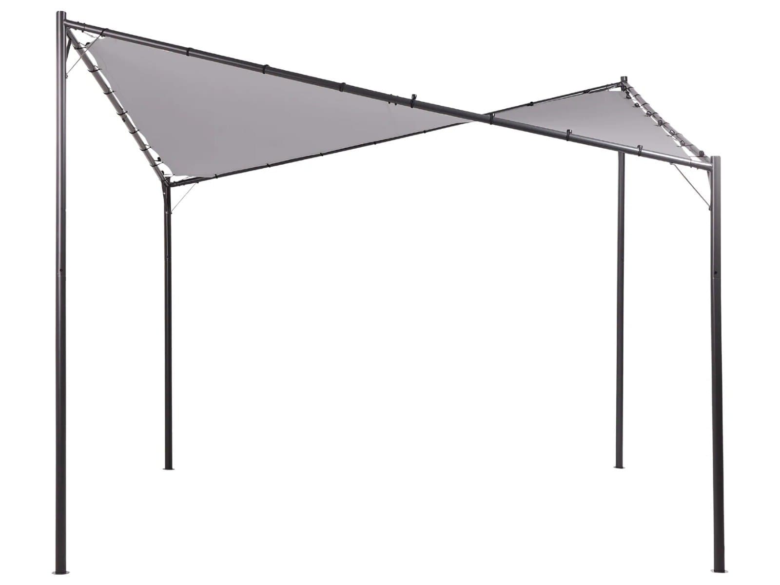 Gazebo AVENTINE Metal Gris