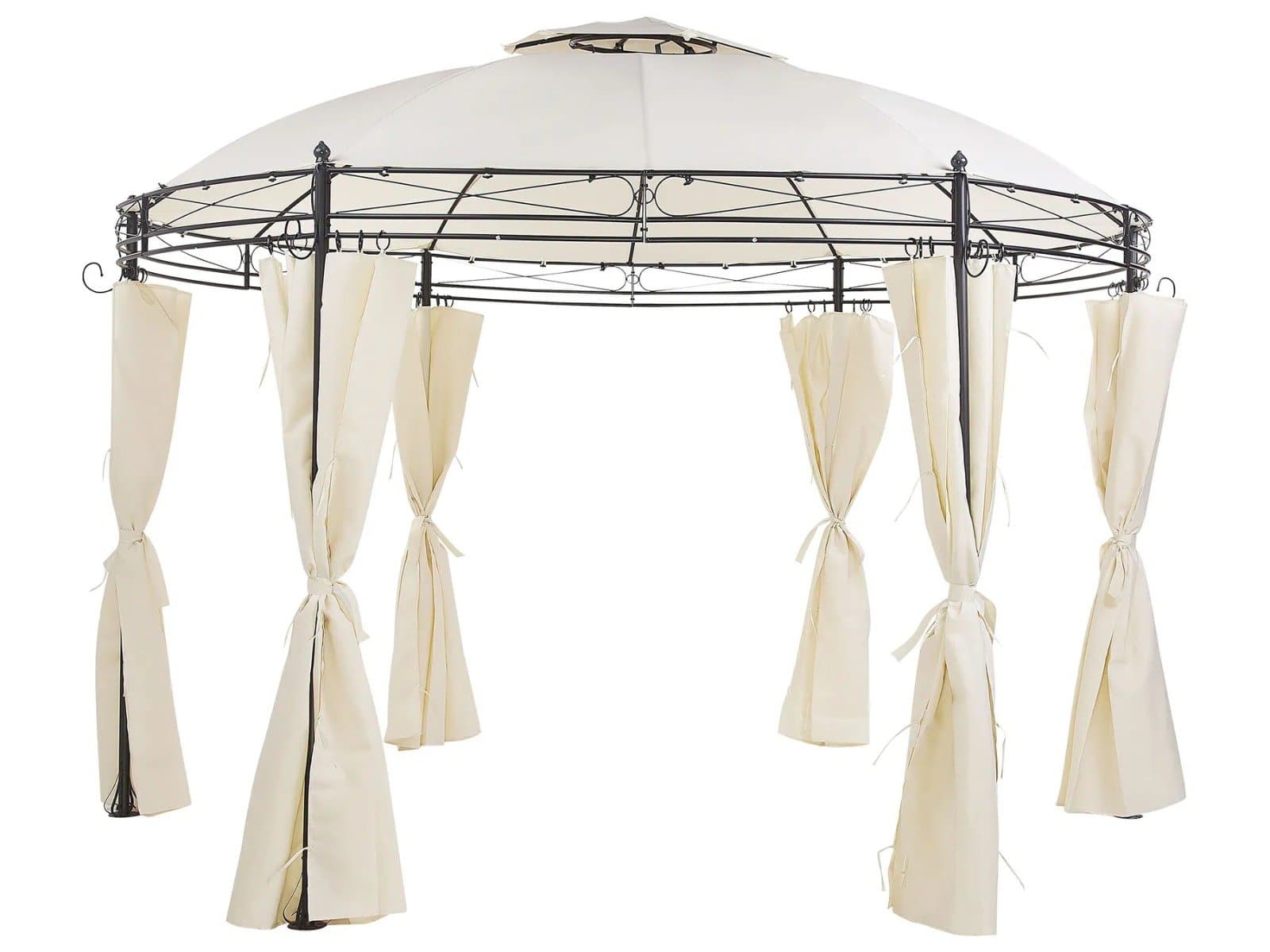 Gazebo SAFARA Metal Beige