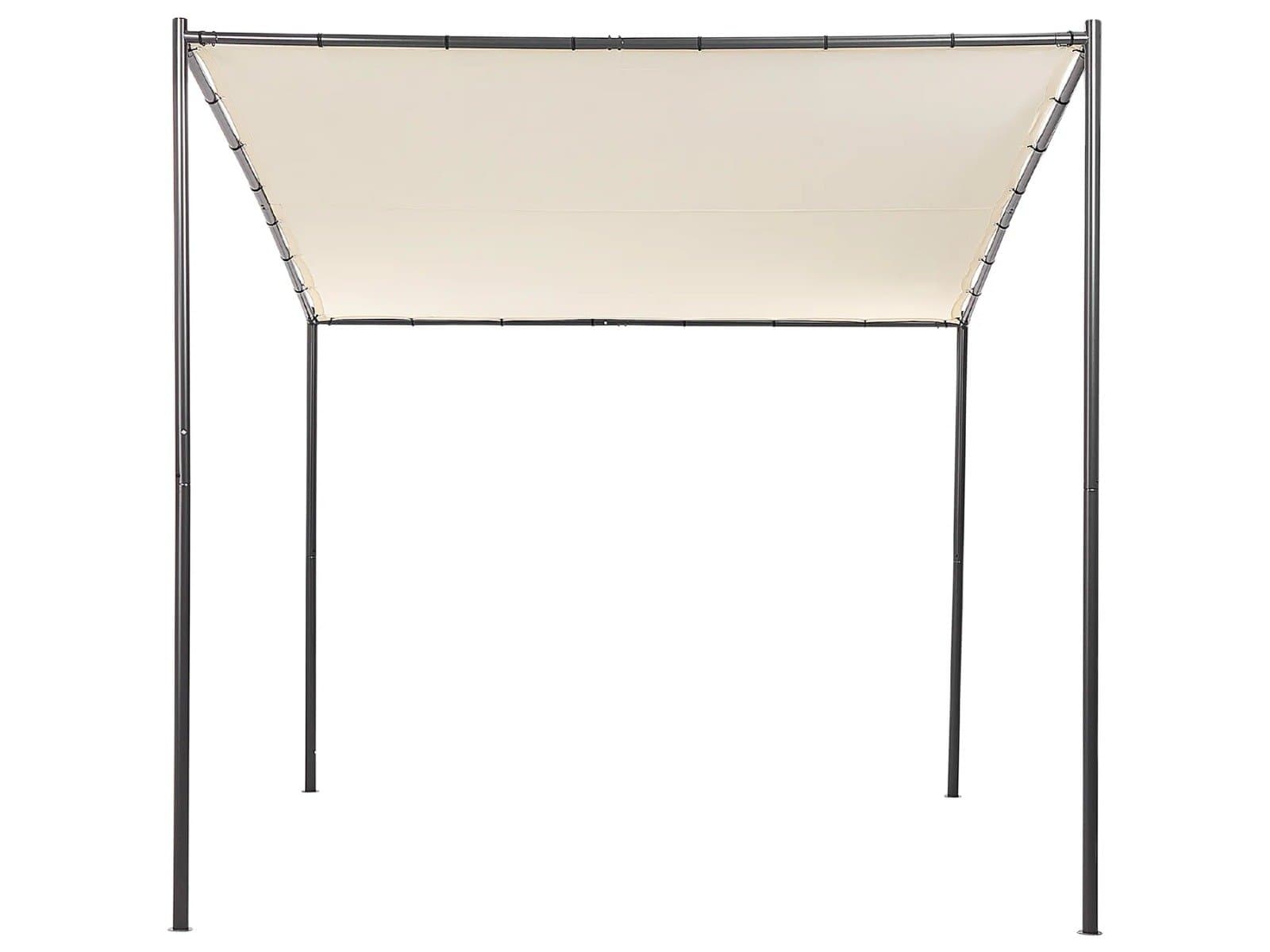 Gazebo VIMINO Metal Beige