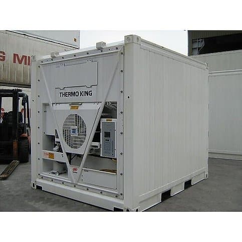 Contenedor aislado de 10 pies usado