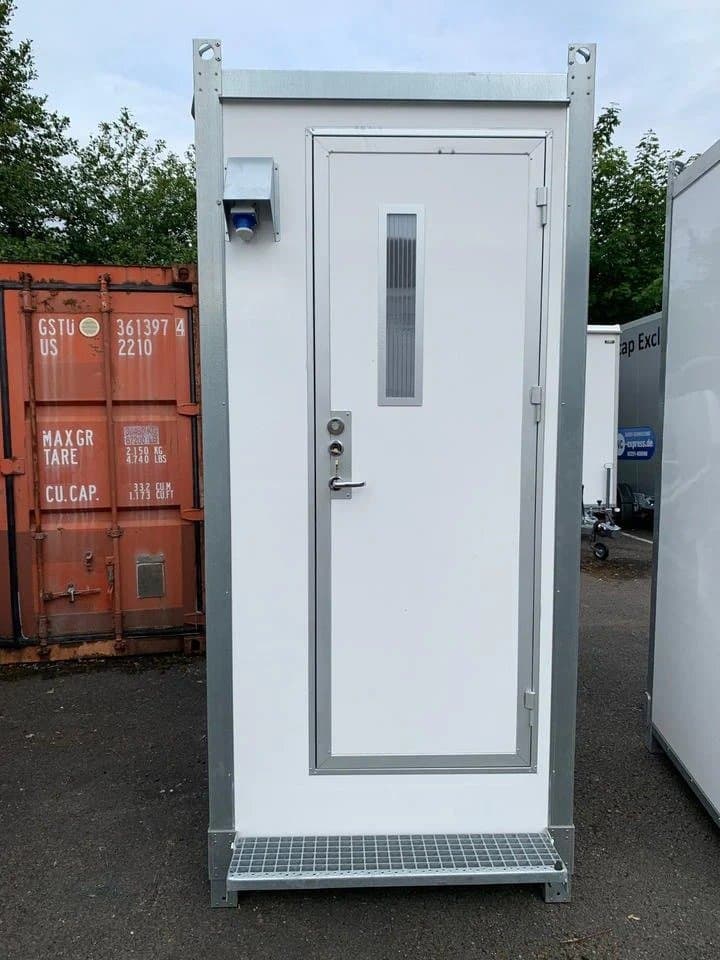 Contenedor WC con Cisterna