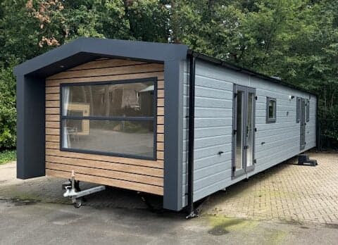 Casa móvil globus xl 2 dormitorios (11,5 x 4 m)