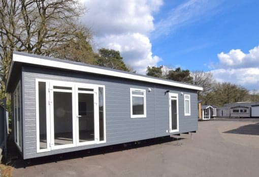 Casa móvil cd chalet 2 dormitorios (10,5 x 4 m)