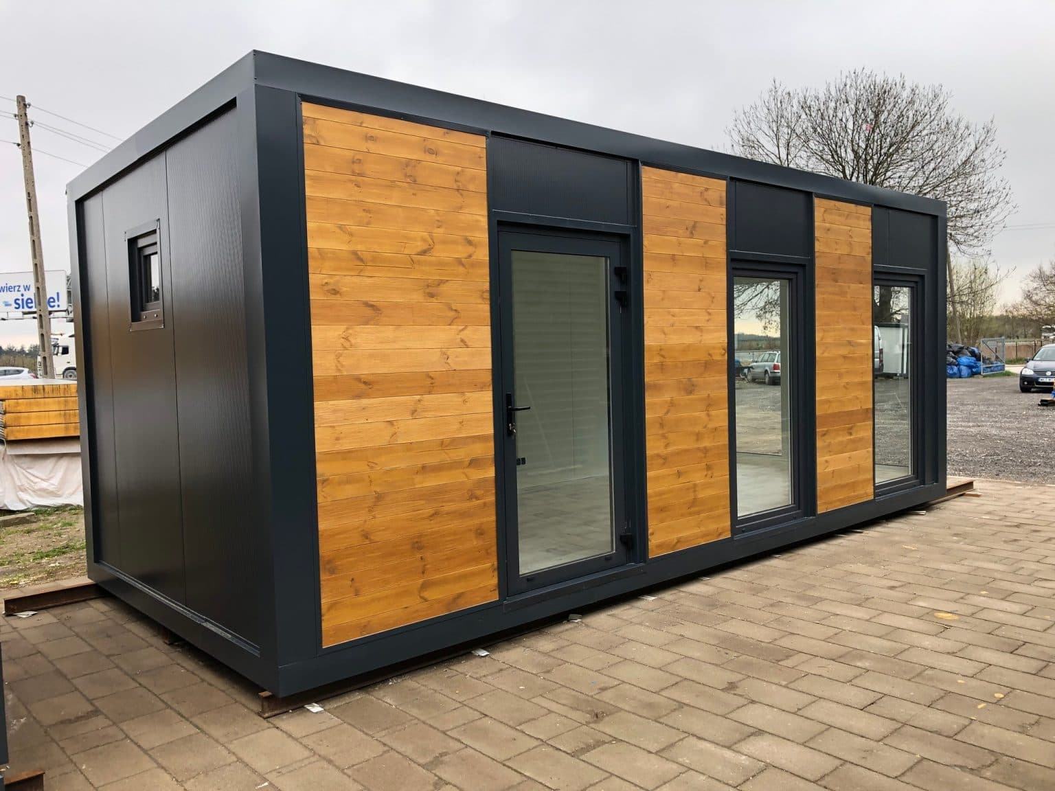 Contenedor de oficina 8x3mt