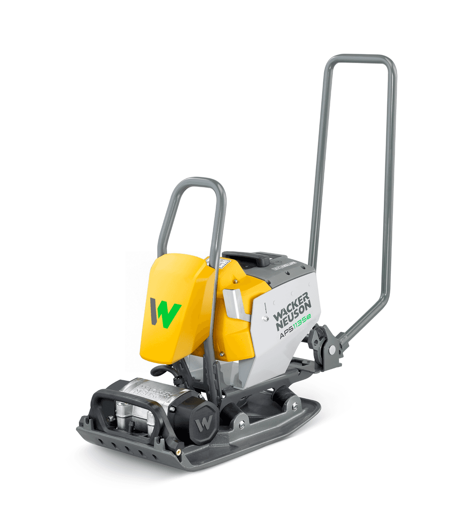 WACKER NEUSON APS 1135e – Akku Rüttelplatte vorlaufend mit 58 kg