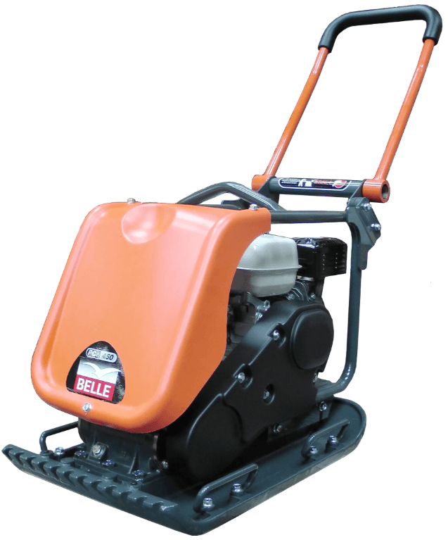 BELLE LESCHA PCX 450A – Rüttelplatte vorlaufend mit 86 – 113 kg