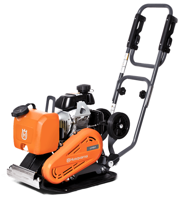 HUSQVARNA LF 60 LAT – Rüttelplatte vorlaufend mit 67 kg