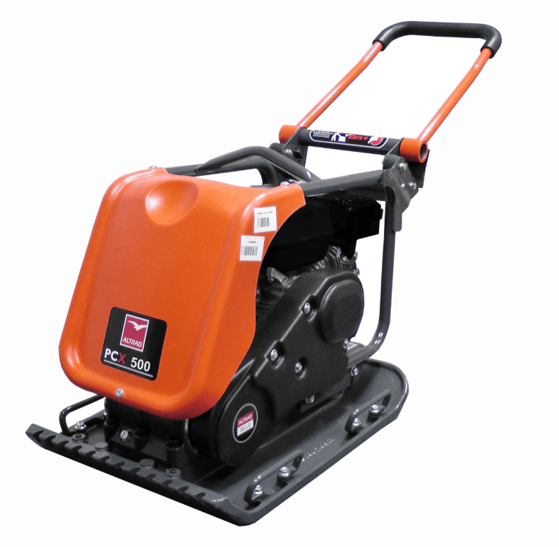 BELLE LESCHA PCX 500A – Rüttelplatte vorlaufend mit 100 – 116 kg