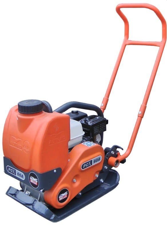 BELLE LESCHA PCX 60A – Rüttelplatte vorlaufend mit 73 kg