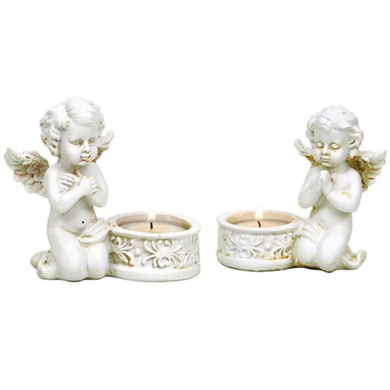 Bougeoirs Ange Cupidon-2-