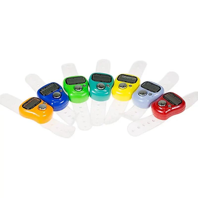 Compteur de mantra à doigt