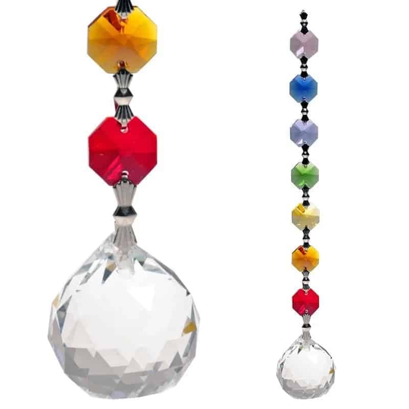 Attrape Soleil - Cristal pour fenêtres Feng-Shui