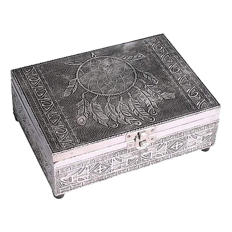 Boite de Tarots attrape rêves