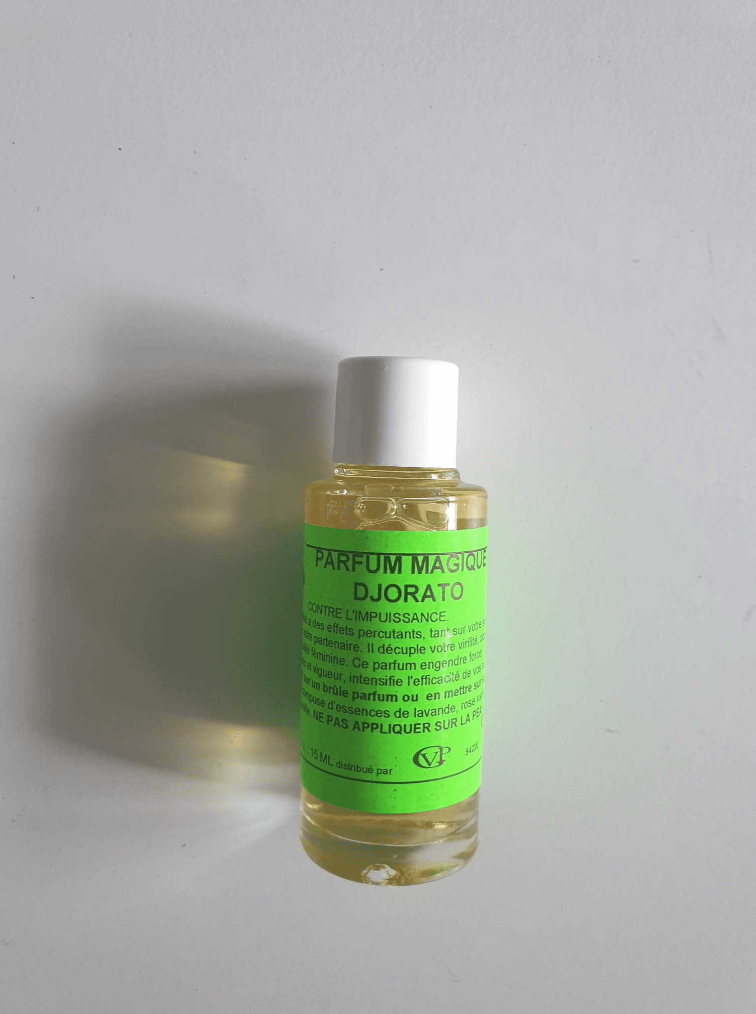 PARFUM DJORATO Contre l’impuissance