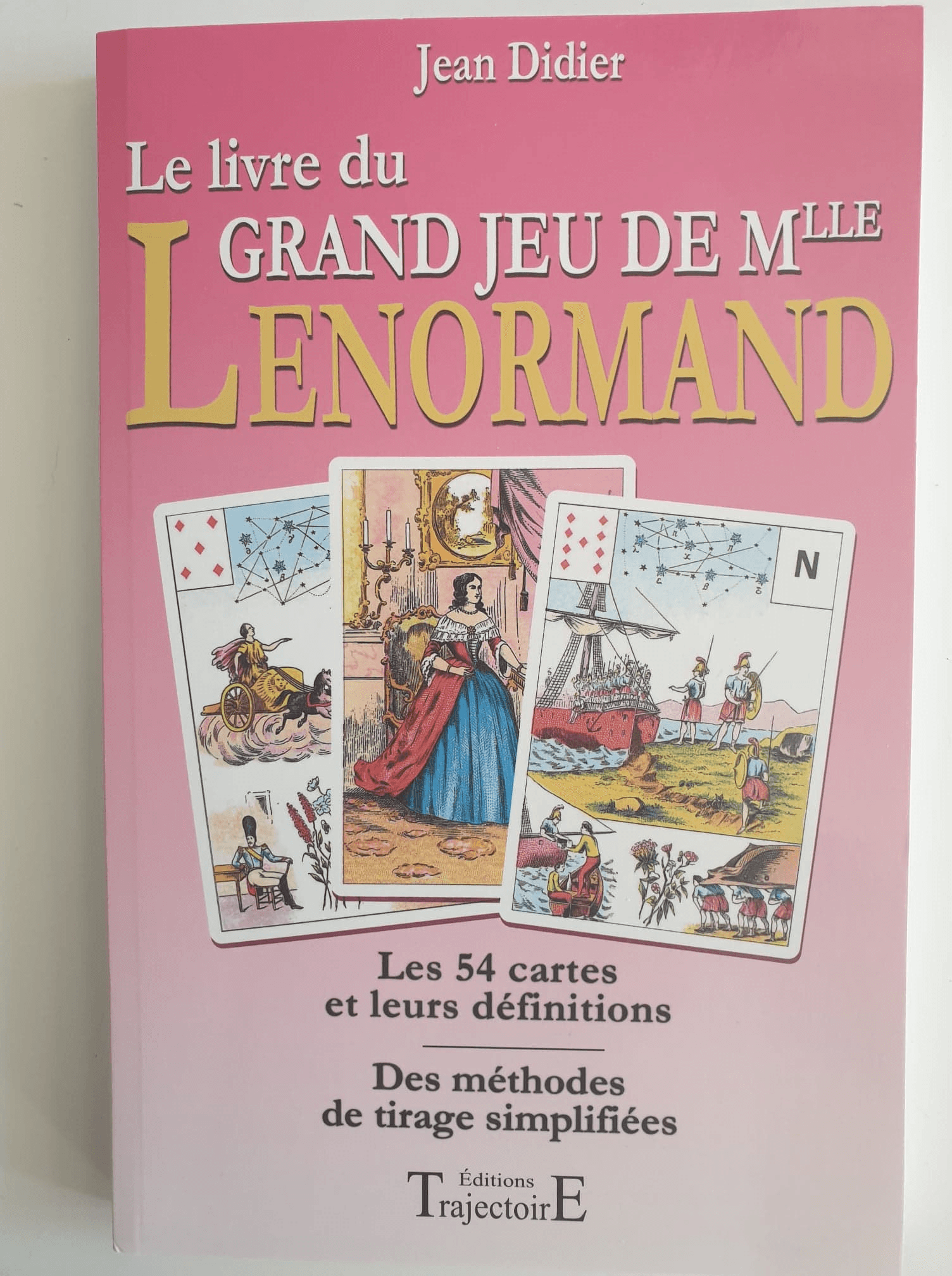 Livre du grand jeu de Mlle Lenormand