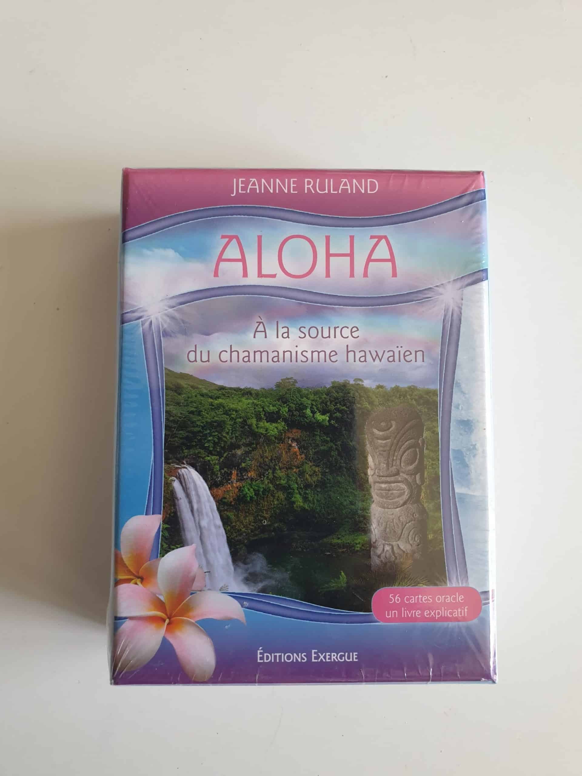 Oracle ALOHA, A LA SOURCE DU CHAMANISME HAWAIEN