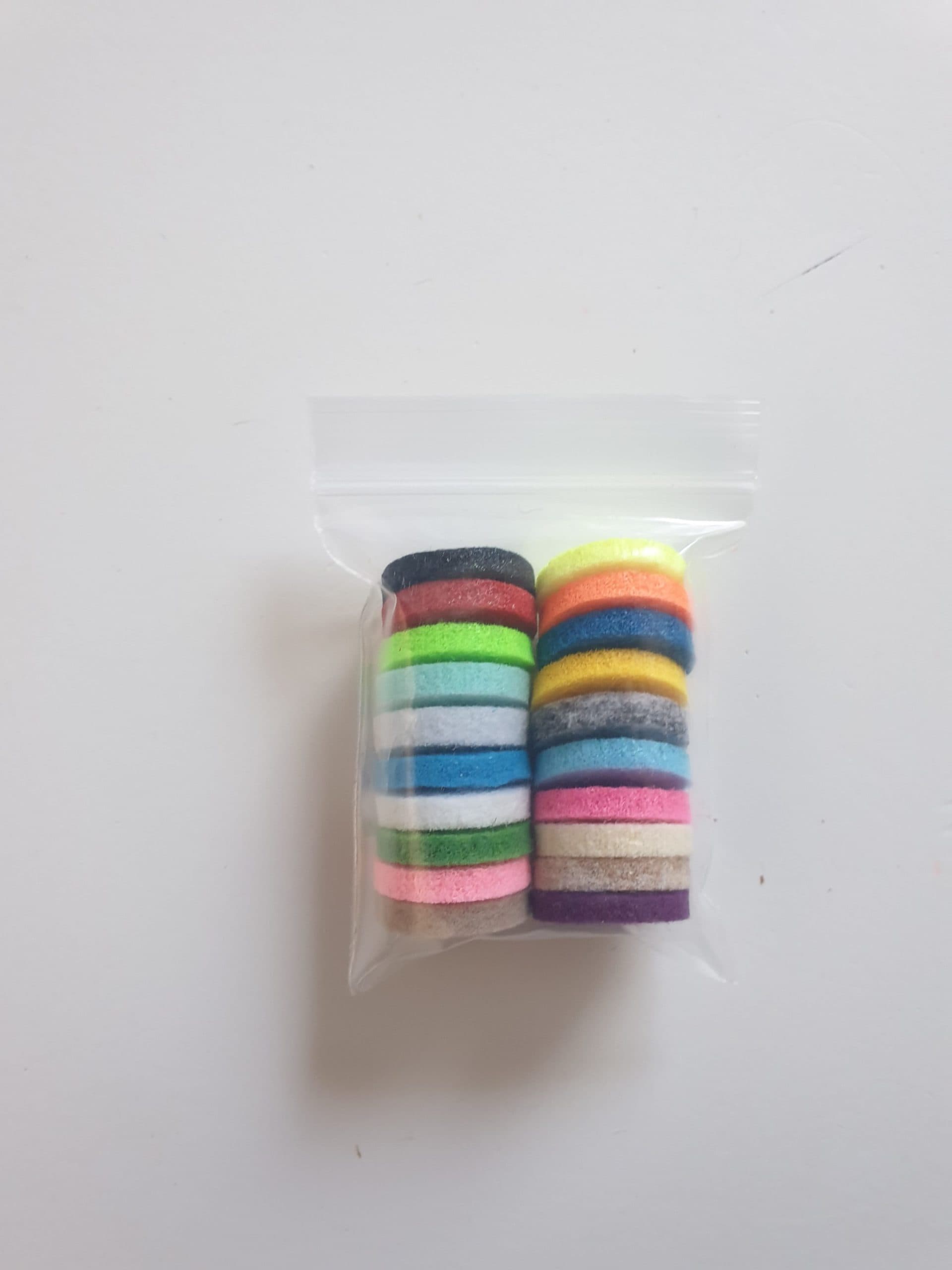 20 buvards pour Bijoux d'Aromathérapie