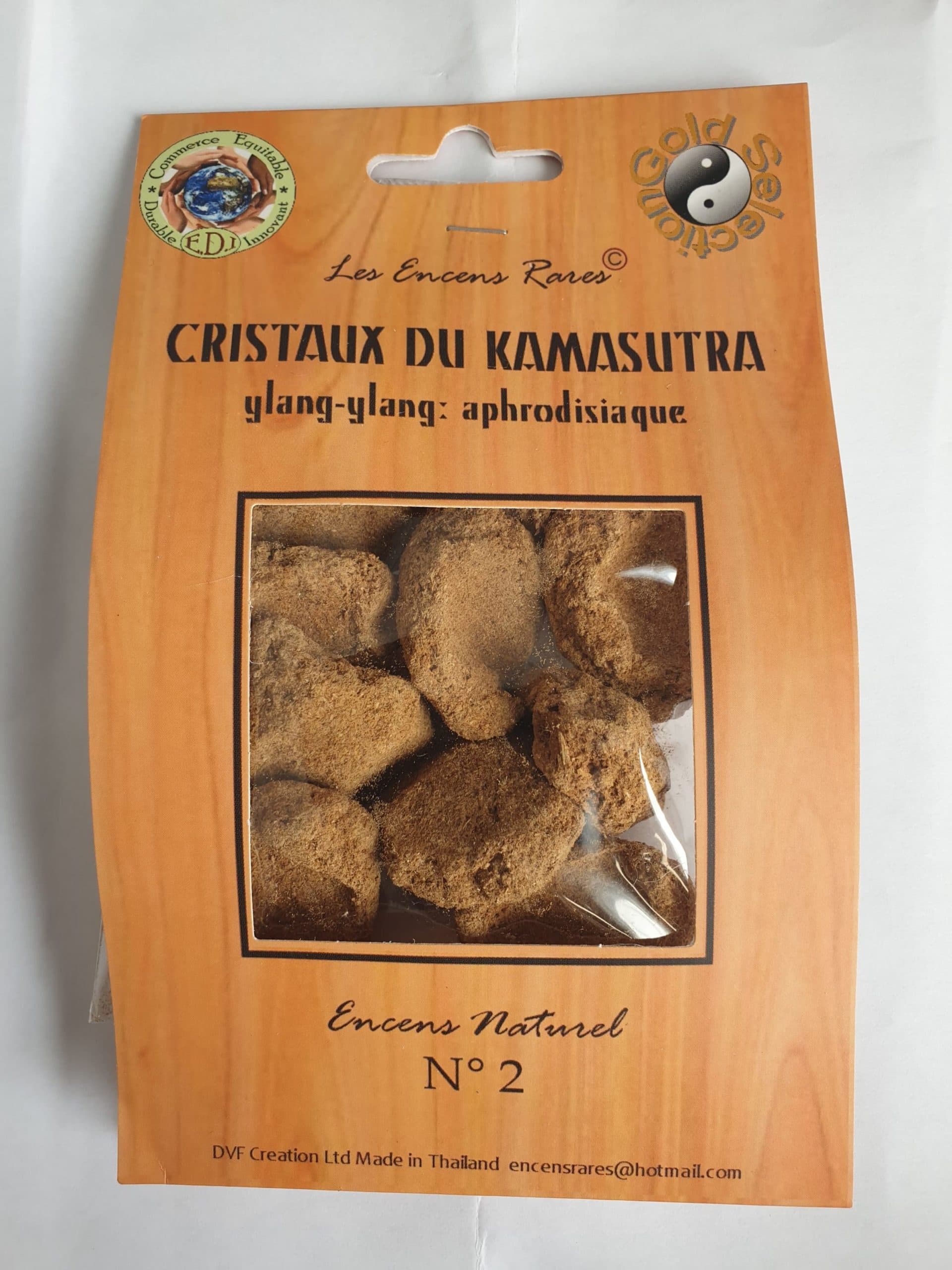Encens rares : Cristaux Kamasutra