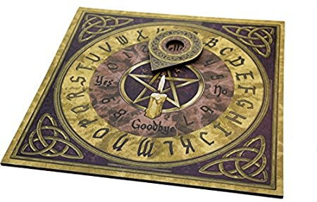 PLANCHE OUI JA PENTAGRAMME