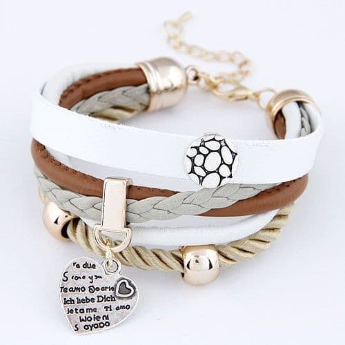 Bracelet cuir