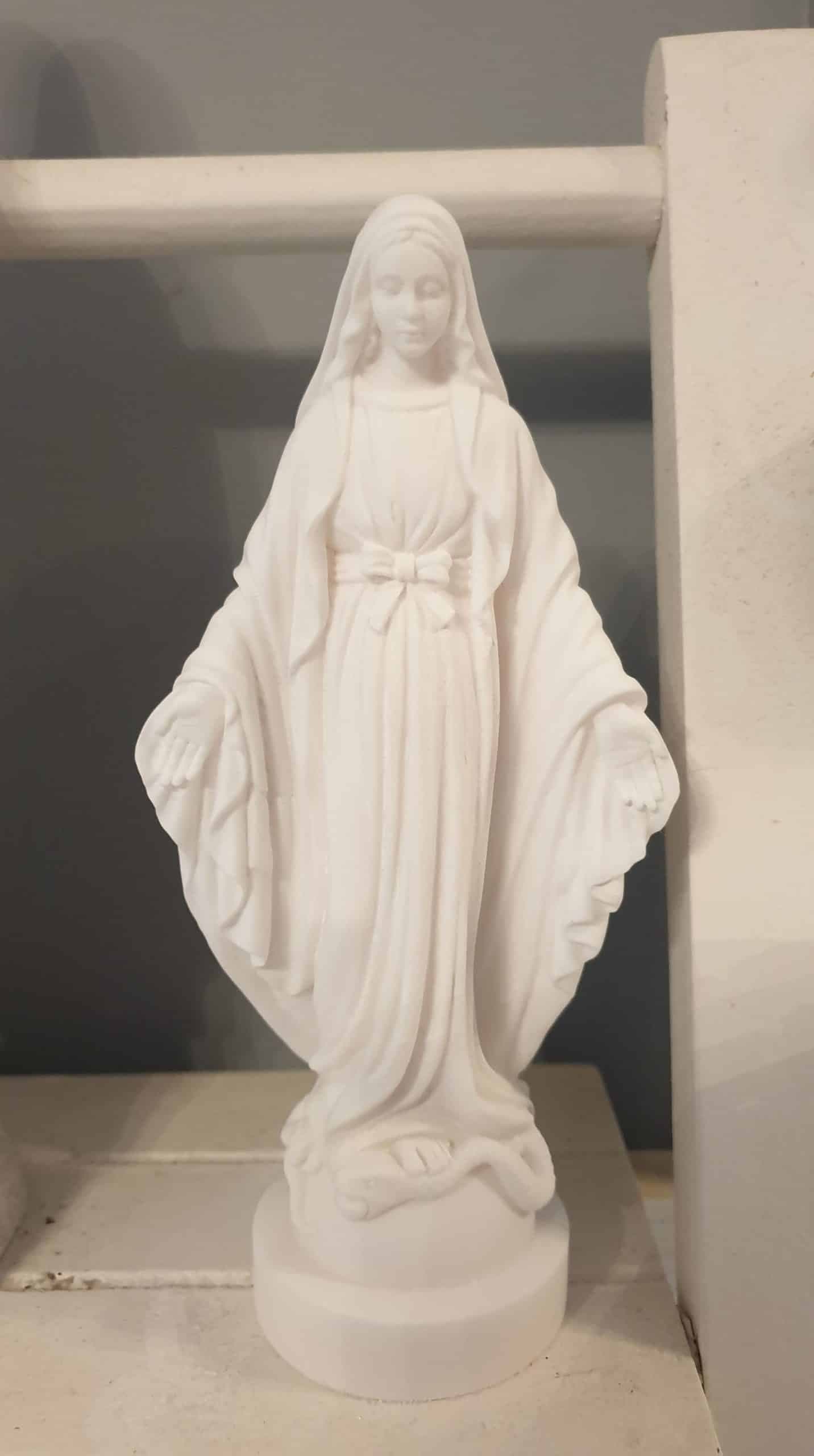Statue Vierge Miraculeuse