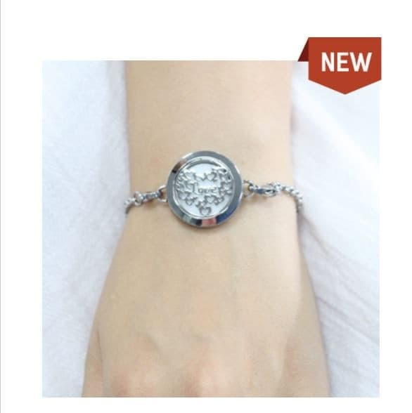 Bracelet d'Aromathérapie Love