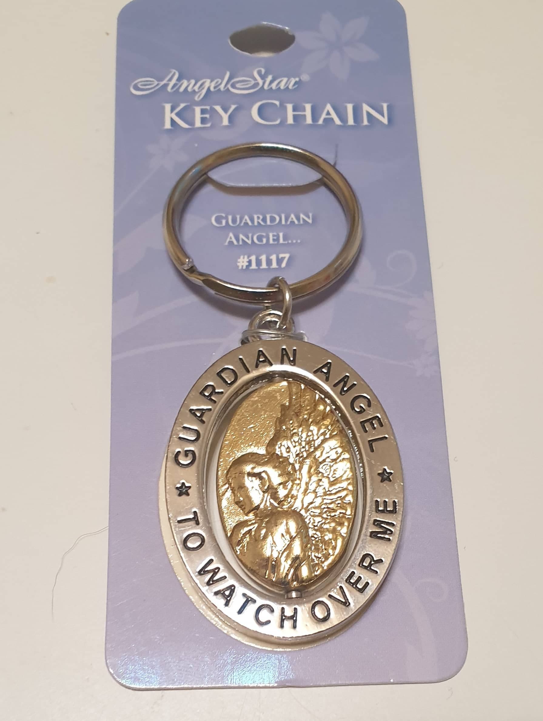 Porte clef Ange Gardien — 8.75 cm