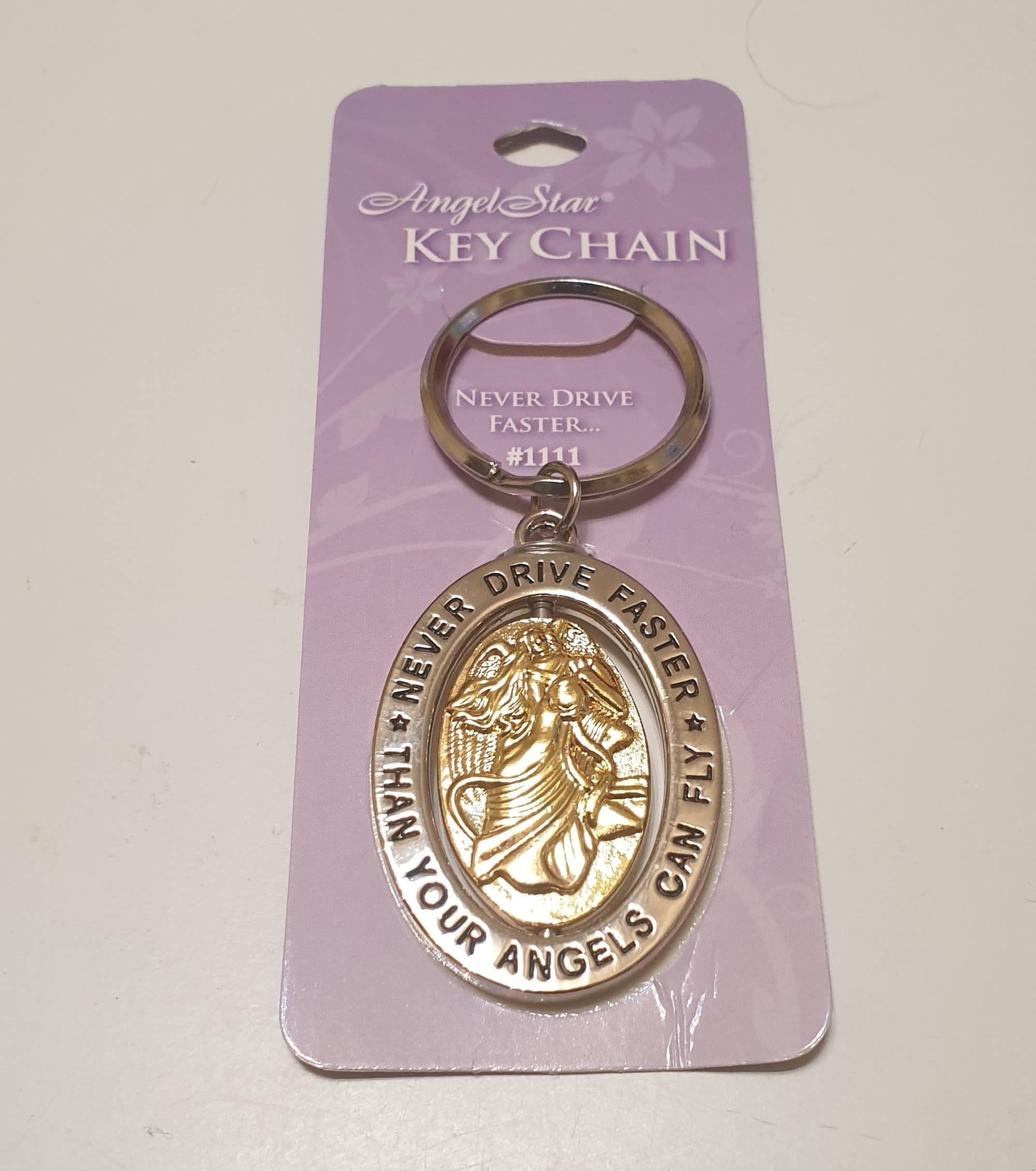 Porte clef Conduite Paisible — 8.75 cm