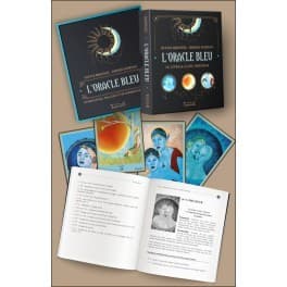 COFFRET L’ORACLE BLEU Le livre + Le jeu