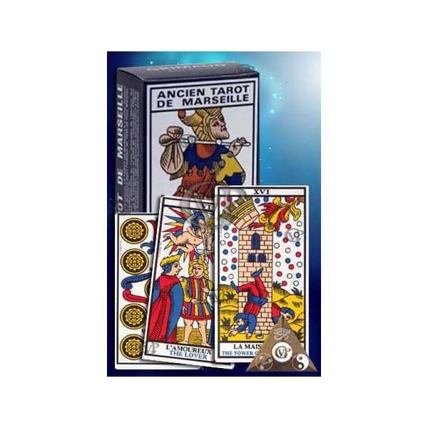ANCIEN TAROT DE MARSEILLE "éditions Grimaud"