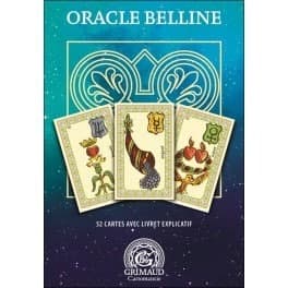 ORACLE BELLINE 52 cartes avec livret explicatif