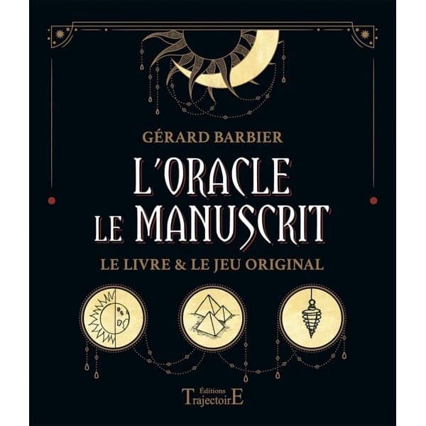 COFFRET L’ORACLE LE MANUSCRIT