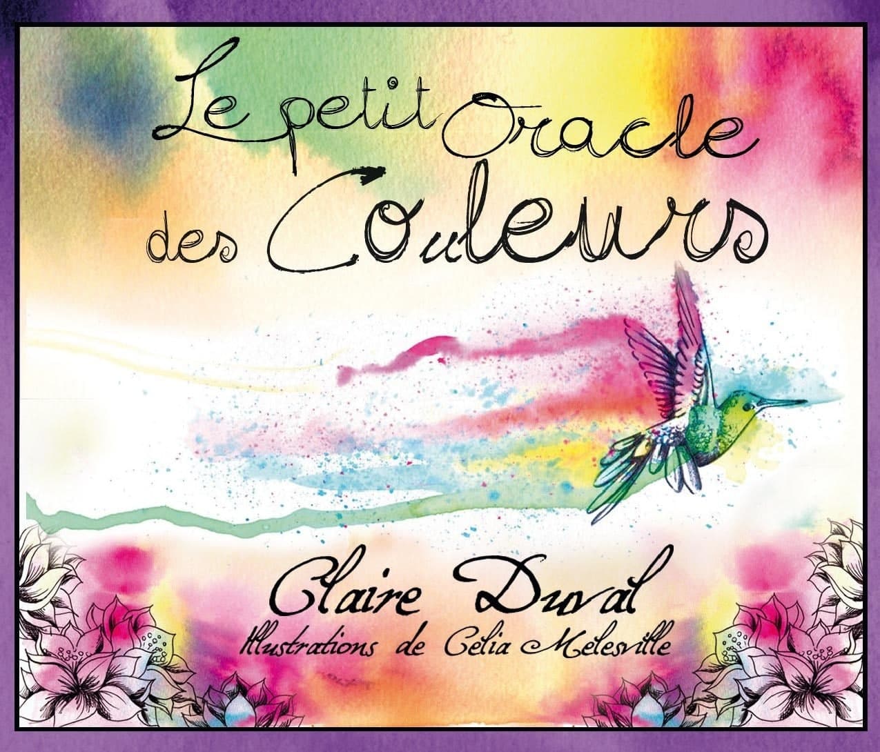 LE PETIT ORACLE DES COULEURS