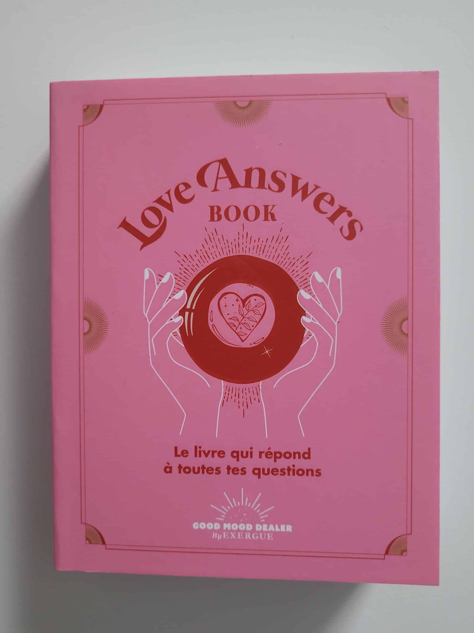 Love Answers Book