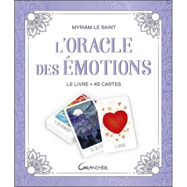 L'Oracle des émotions - Coffret