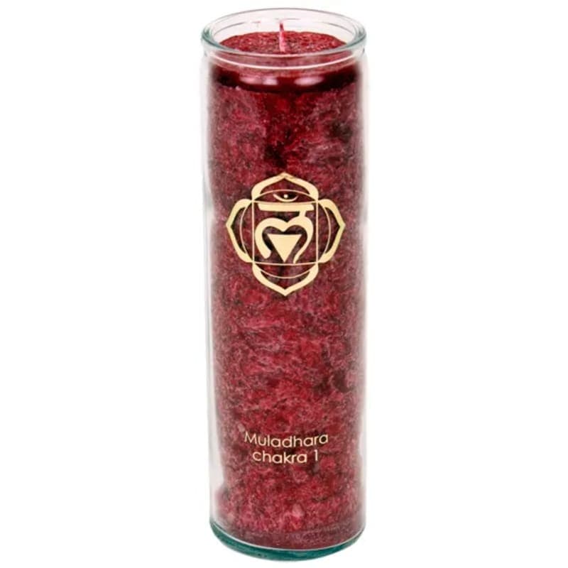 Bougie parfumée 1° chakra 100 heures