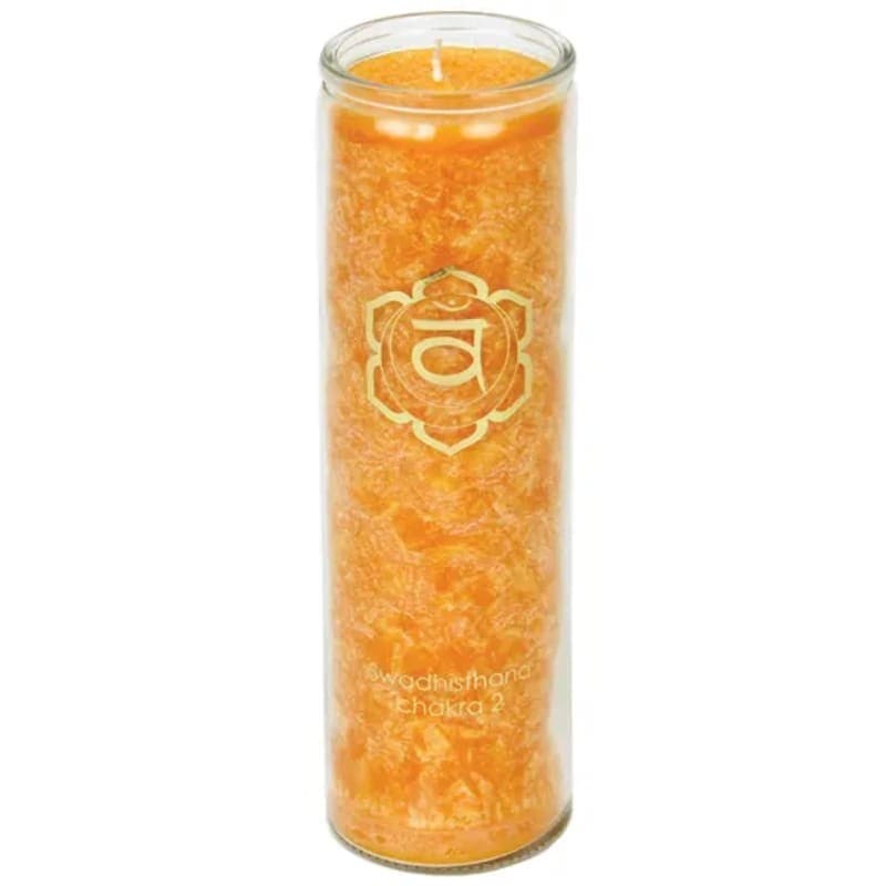 Bougie parfumée 2° chakra 100 heures