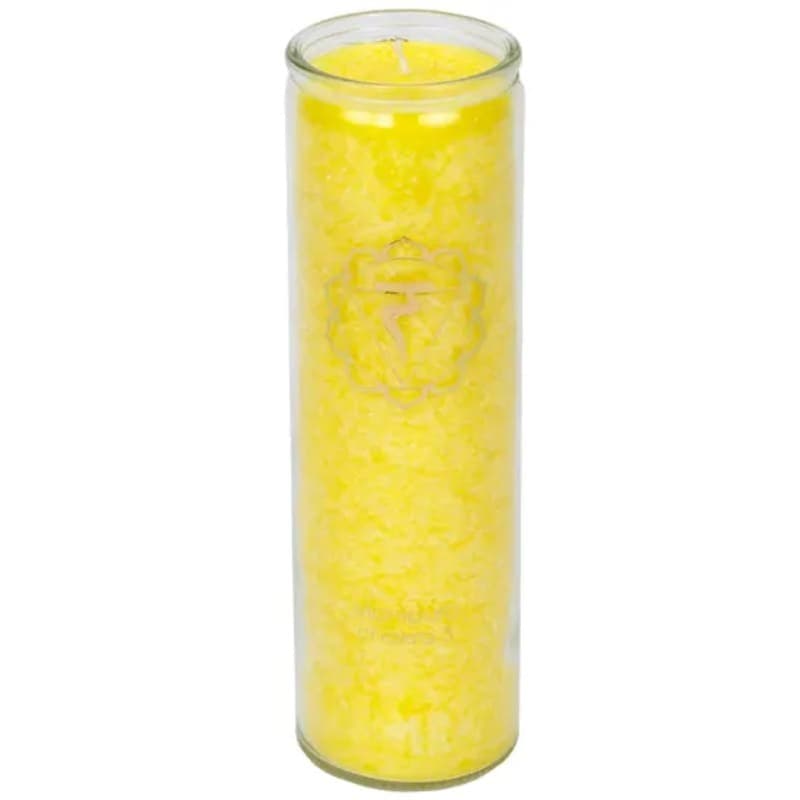 Bougie parfumée 3° chakra 100 heures