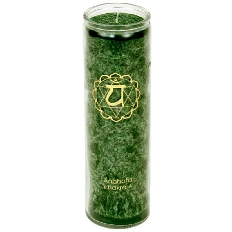 Bougie parfumée 4° chakra 100 heures