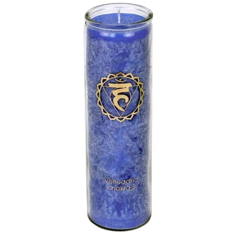 Bougie parfumée 5° chakra 100 heures