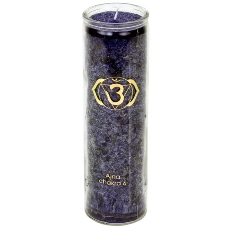 Bougie parfumée 6° chakra 100 heures