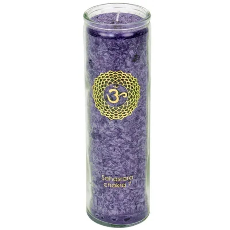 Bougie parfumée 7° chakra 100 heures