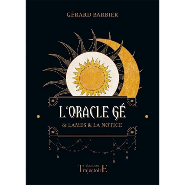 L'Oracle Gé - 61 lames & la notice - Coffret