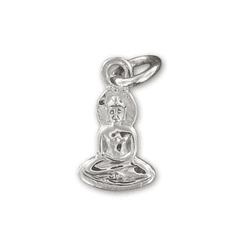 Bouddha argent