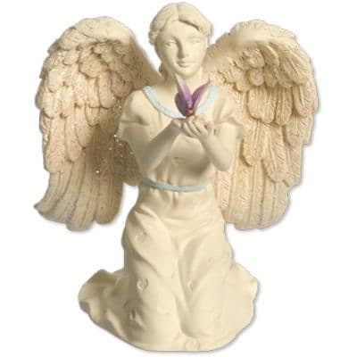 Statuette Ange avec un papillon
