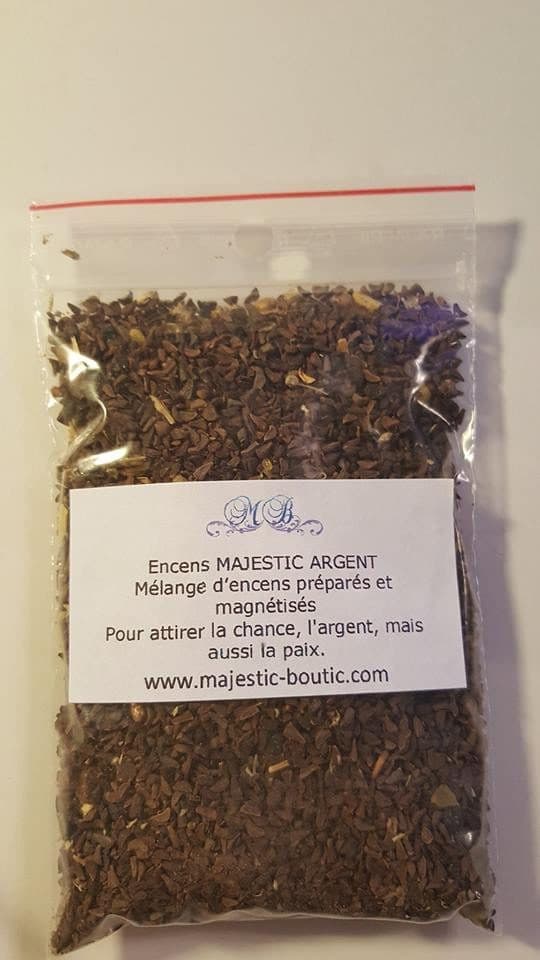 Encens Majestic Argent
