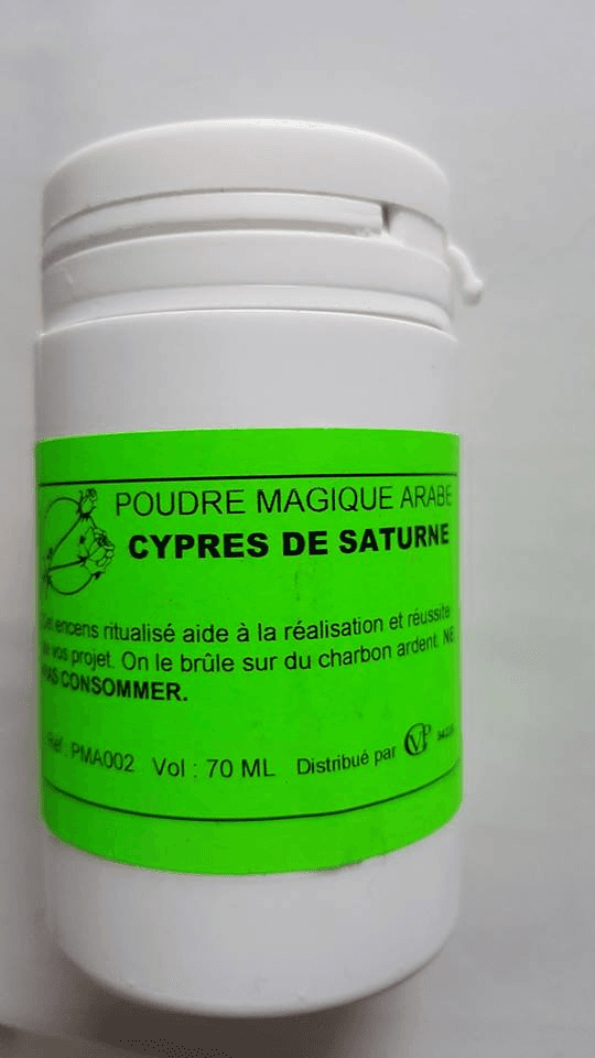 CYPRES DE SATURNE