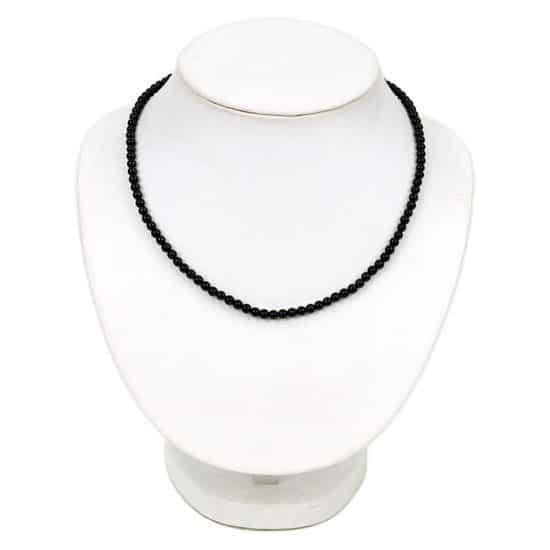 Collier Tourmaline noire