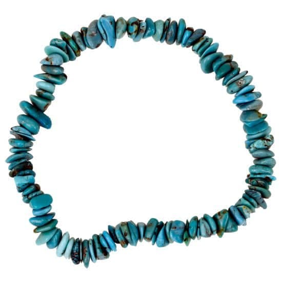 Bracelet - en pâte de Turquoise
