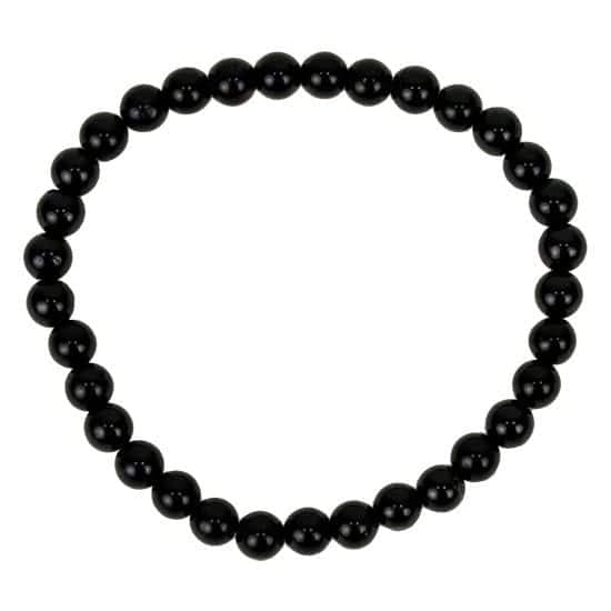 Bracelet de tourmaline noire